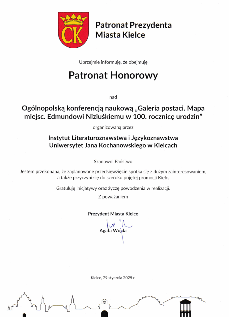 Patronat Prezydenta Miasta Kielce scaled