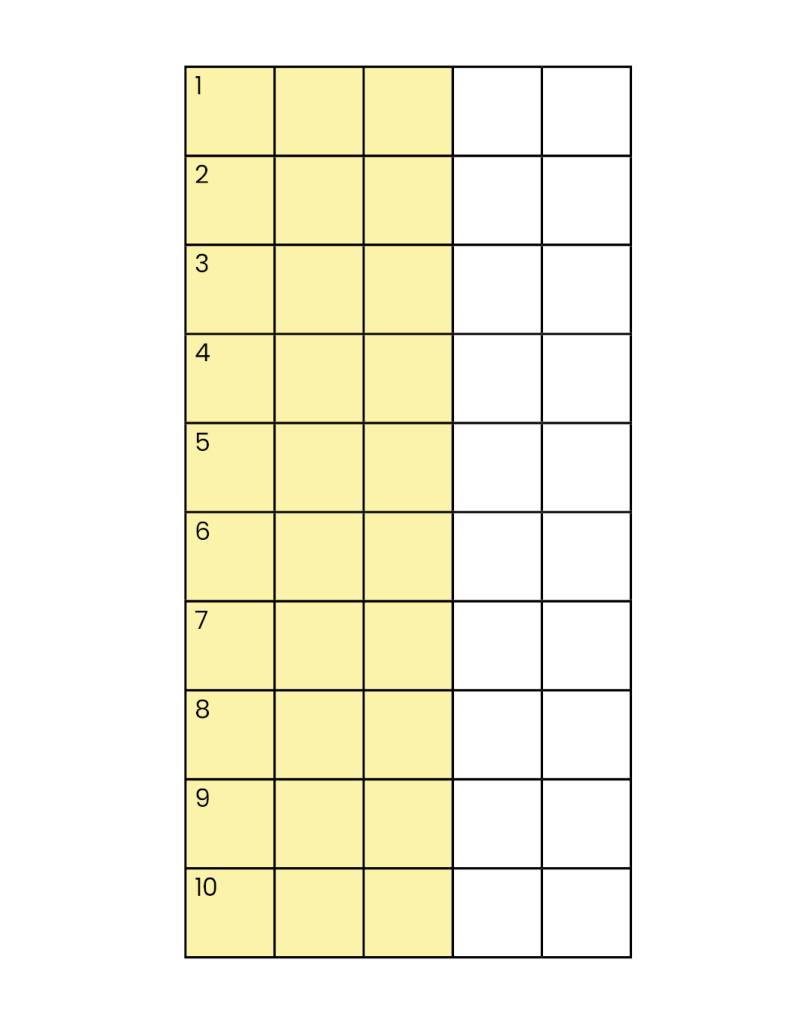 29.12 I. LOGOGRYF PIĘCIOLITEROWY