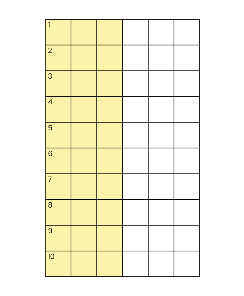 29.12 II. LOGOGRYF SZEŚCIOLITEROWY