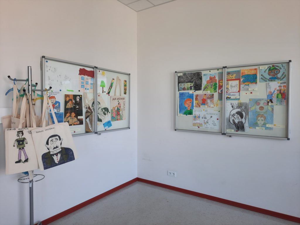 Wystawa prac plastycznych i graficznych