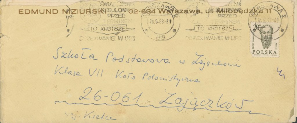 Niziurski list 88 Strona 1