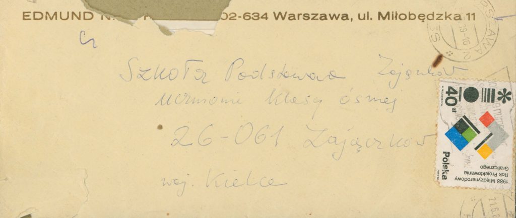 Niziurski list 89 Strona 1