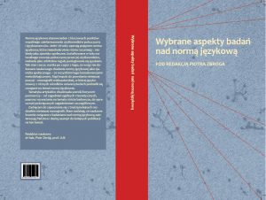 Wybrane aspekty badań nad normą językową
